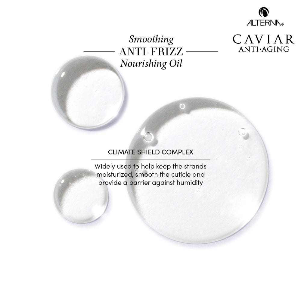 Alterna Caviar Smoothing Anti-Frizz Nourishing Oil 50 ml