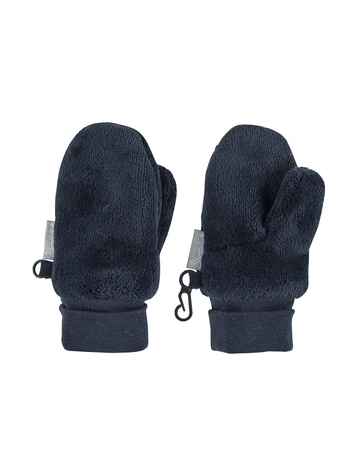 Sterntaler Fäustlinge uni in marineblau günstig kaufen 1