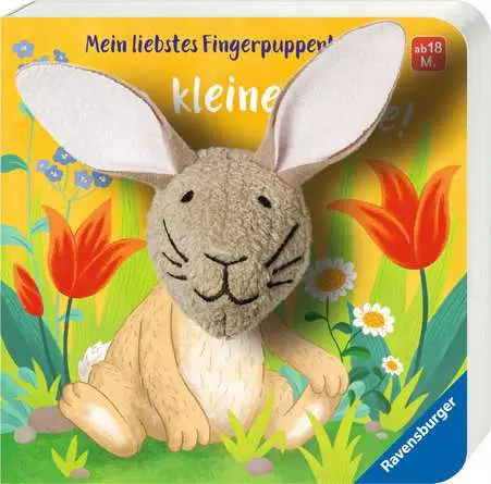 Mein liebstes Fingerpuppenbuch: Hallo, kleiner Hase!