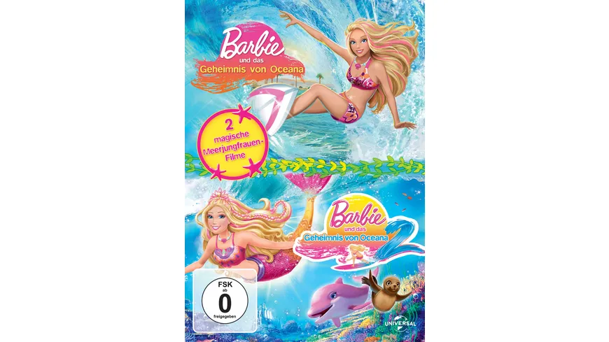 Barbie Doppelpack - Das Geheimnis von Oceana 1&2  [2 DVDs]