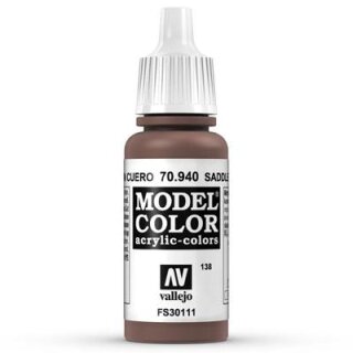 Model Color 138 Lehmbraun (Saddle Brown) (940)