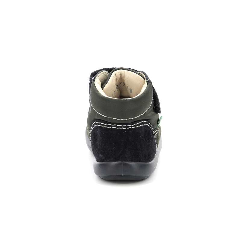 Bottillons cuir Kikood