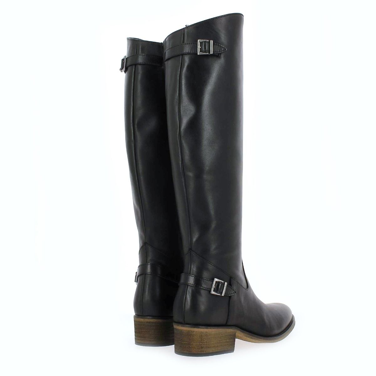 Reqins  DIVINO CUIR - Noir