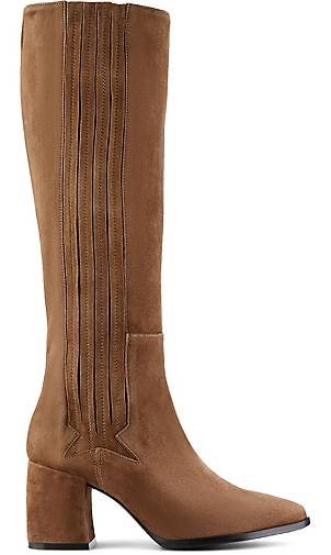 Patrizio Dolci Veloursleder-Stiefel