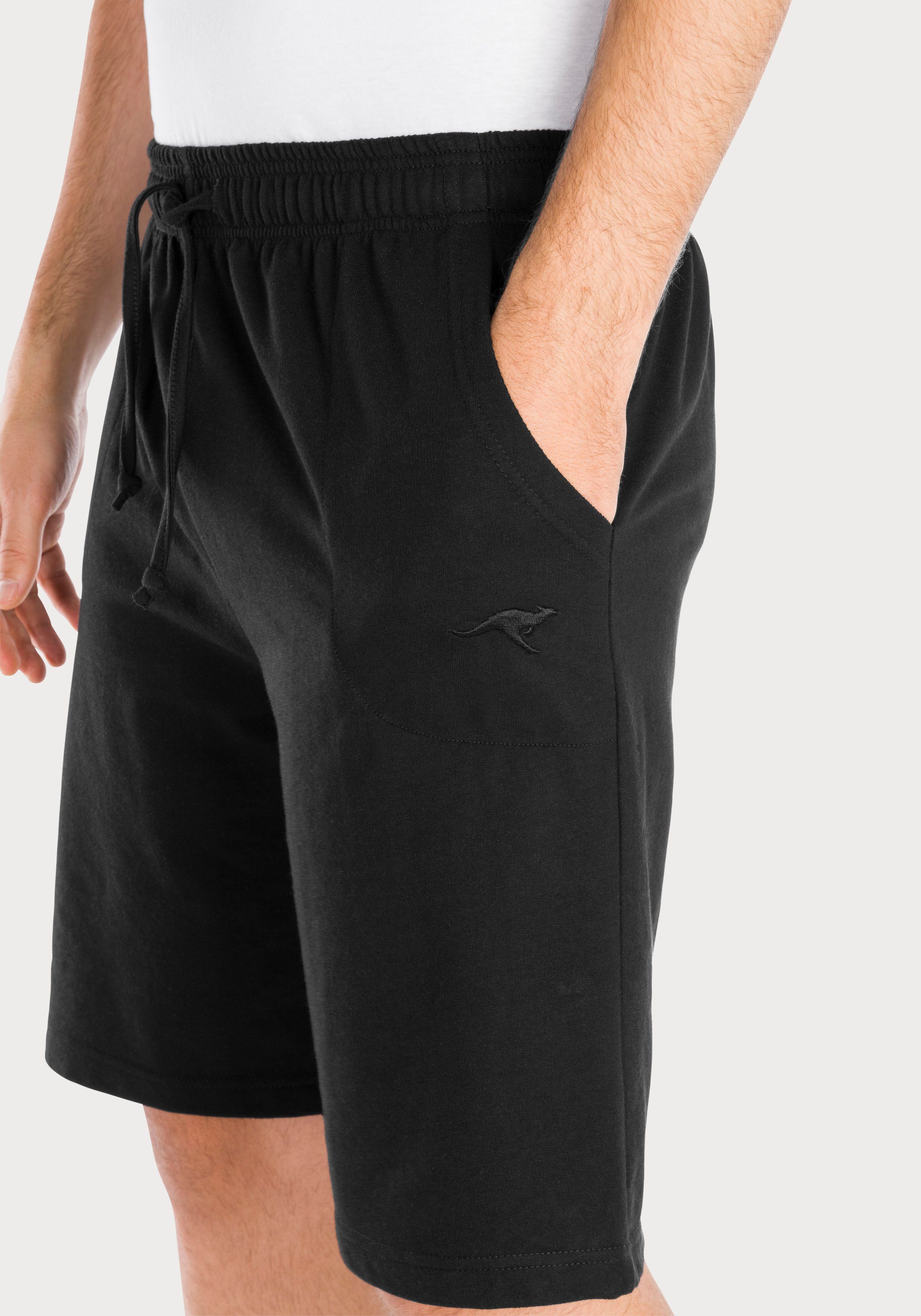KangaROOS Sweatshorts aus weicher Sweatware