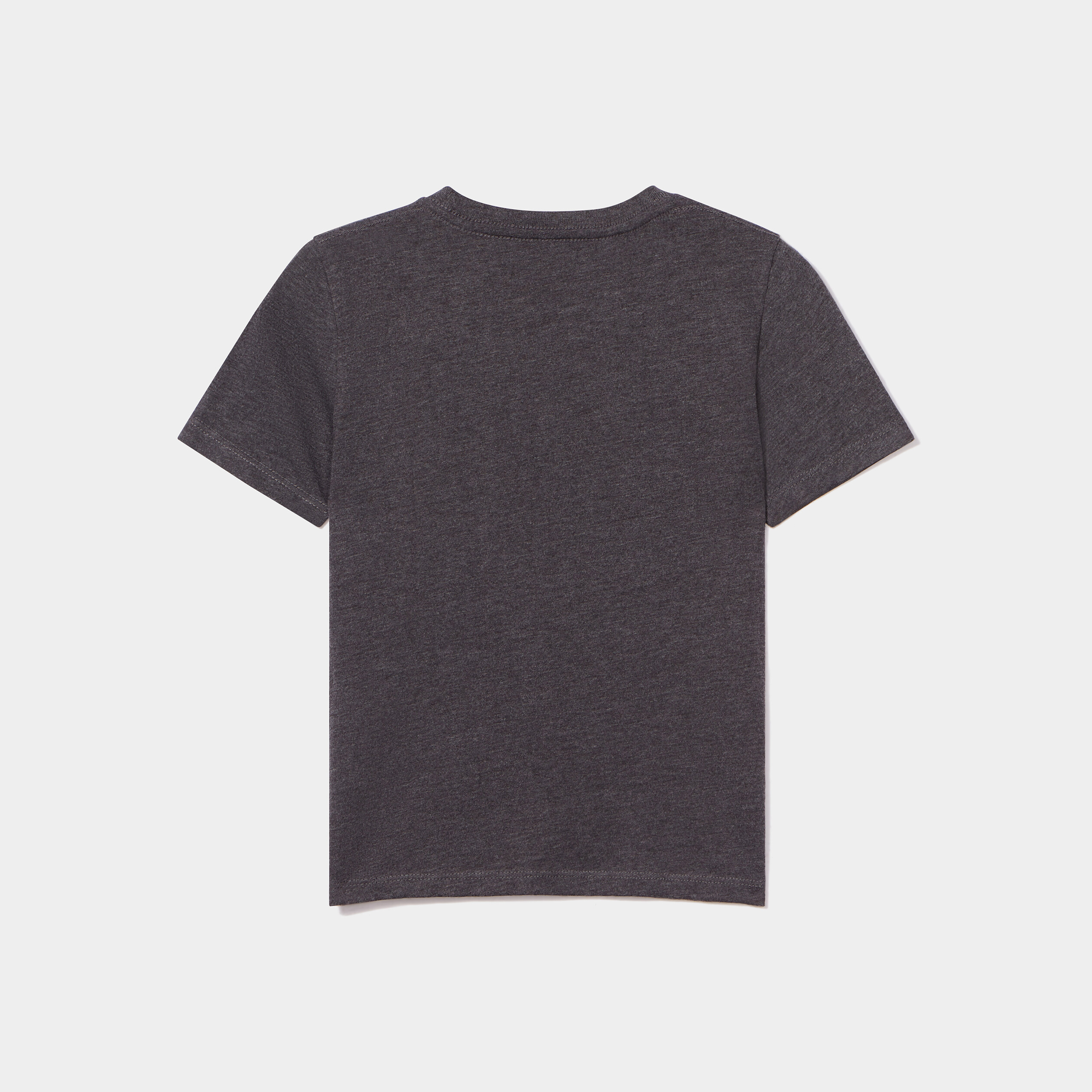 T-shirt manches courtes gris foncé garçon | La Halle