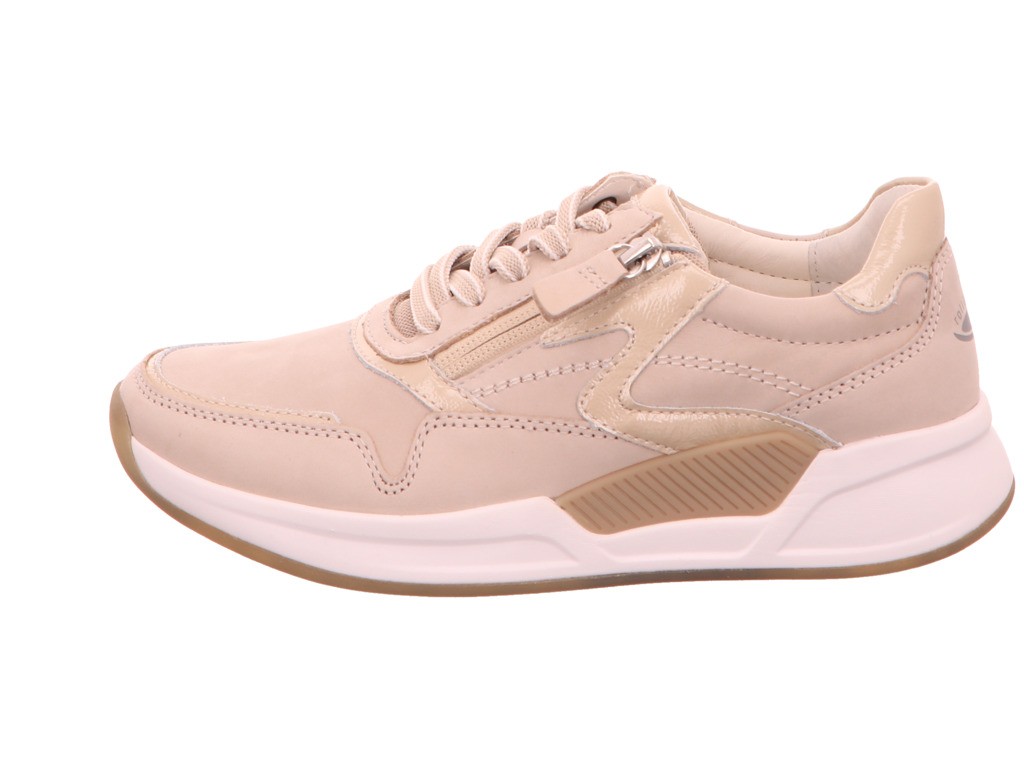 GABOR Freizeit Schnürer beige