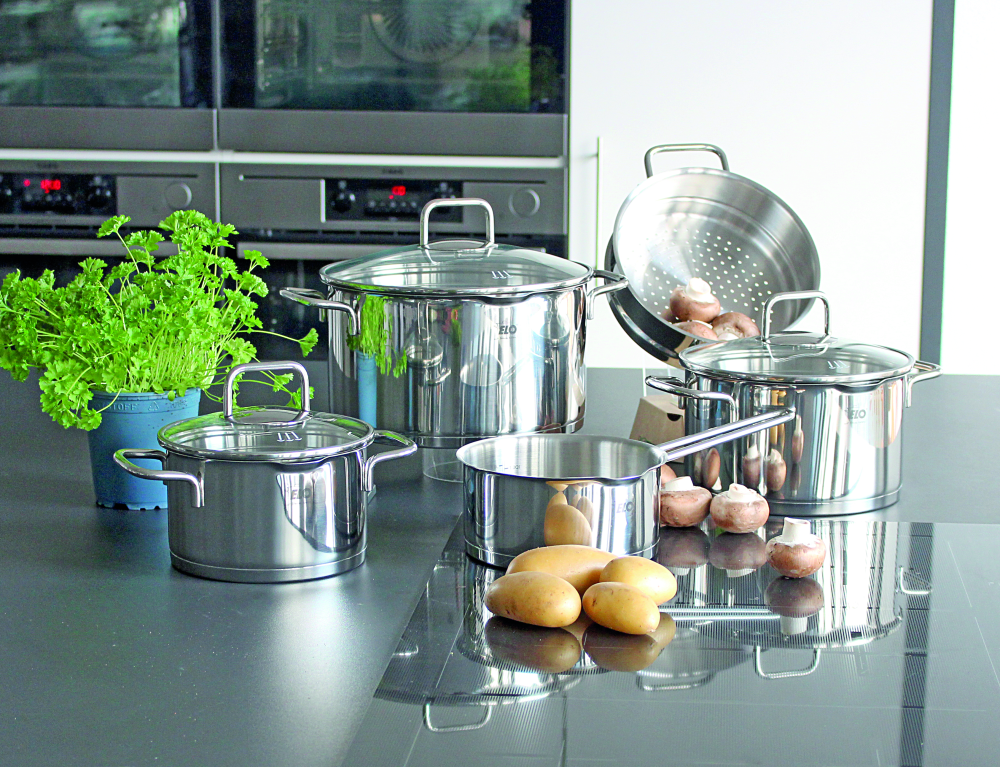 Topfset Smart Steam 5-teilig