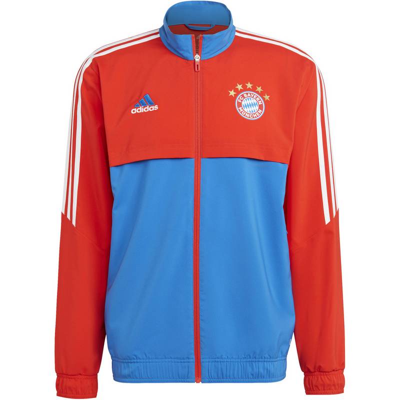 adidas FC Bayern München Prematch Trainingsjacke Herren