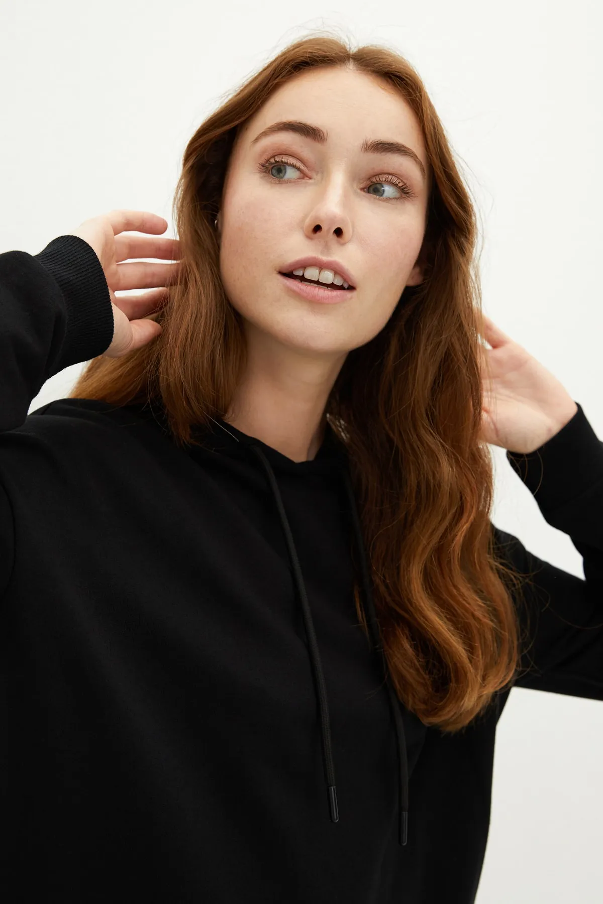 LC Waikiki  Sweatshirt - Schwarz - Regular Fit