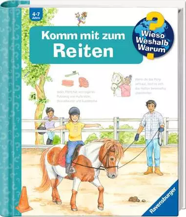 Ravensburger Wieso? Weshalb? Warum?, Band 73: Komm mit zum Reiten