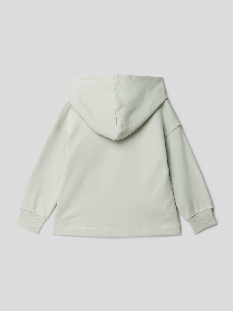 Sweatshirt mit Motiv-Stitching Modell 'maison' in mint