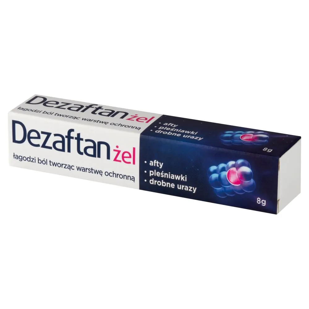 Dezaftan Med, Gel