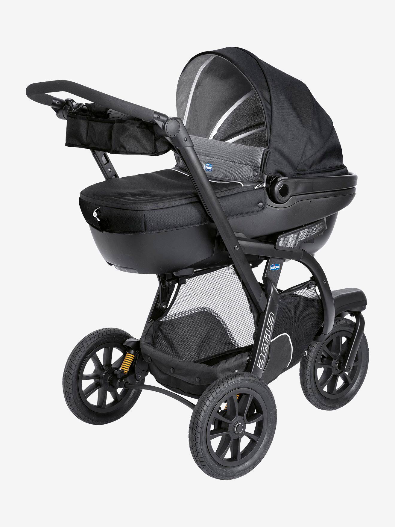 Poussette Trio Activ3 Top CHICCO jet black