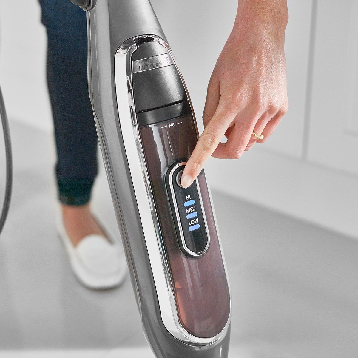 Shark Dampfmopp S6003EU, 1200 W, automatische Dampfregulierung, 0,35l