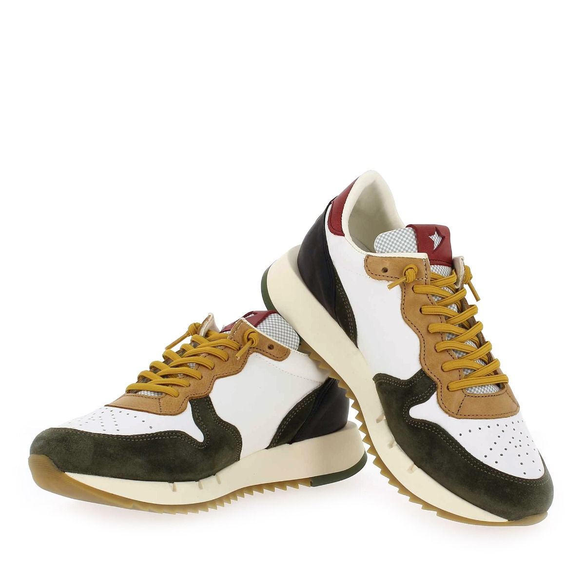 Cetti  C1301 E23 - Kaki blanc
