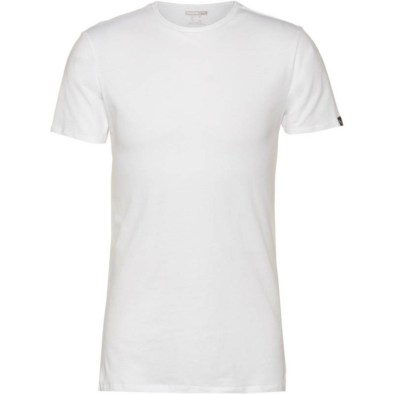 PUMA Crew Tee Shirt Doppelpack Herren