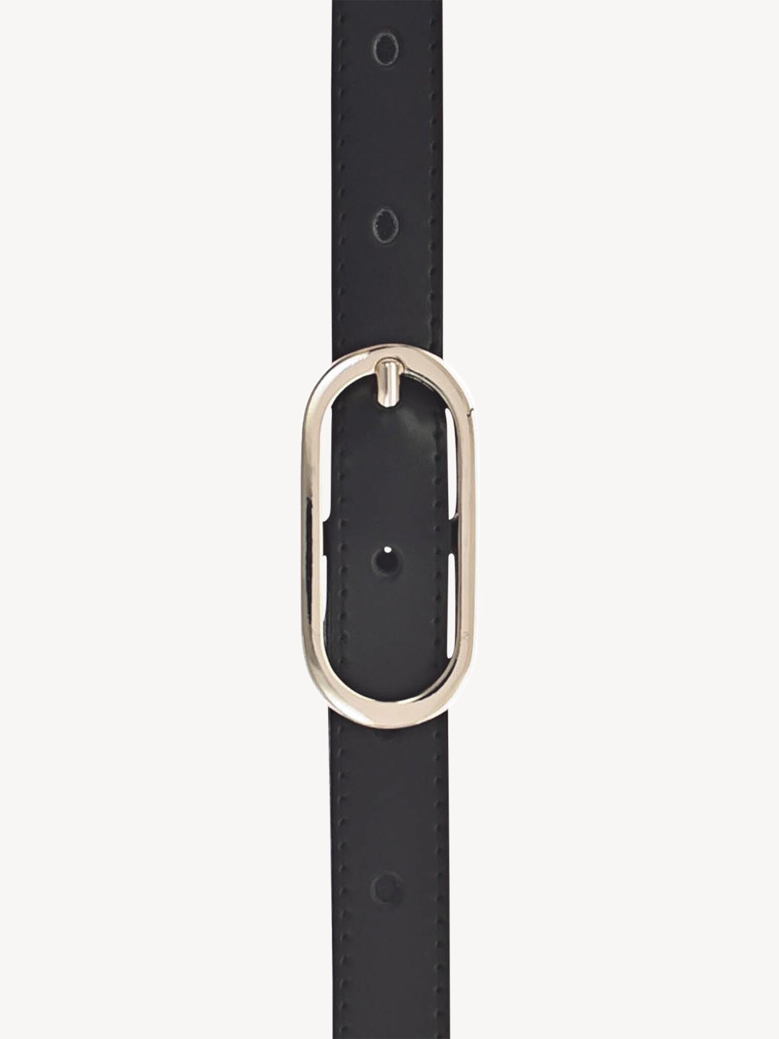 Ceinture en cuir - noir