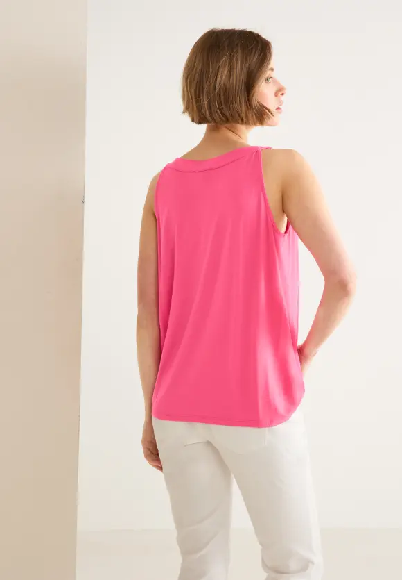 Street One Top in Unifarbe
