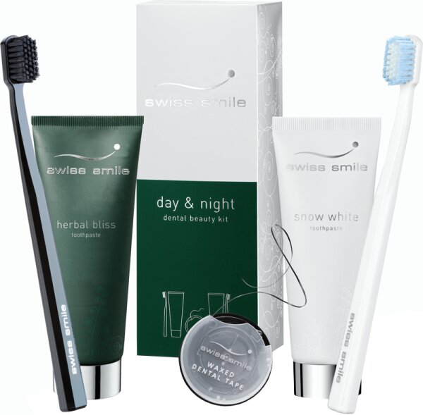 Swiss Smile Day & Night Dental Beauty Pflegeset