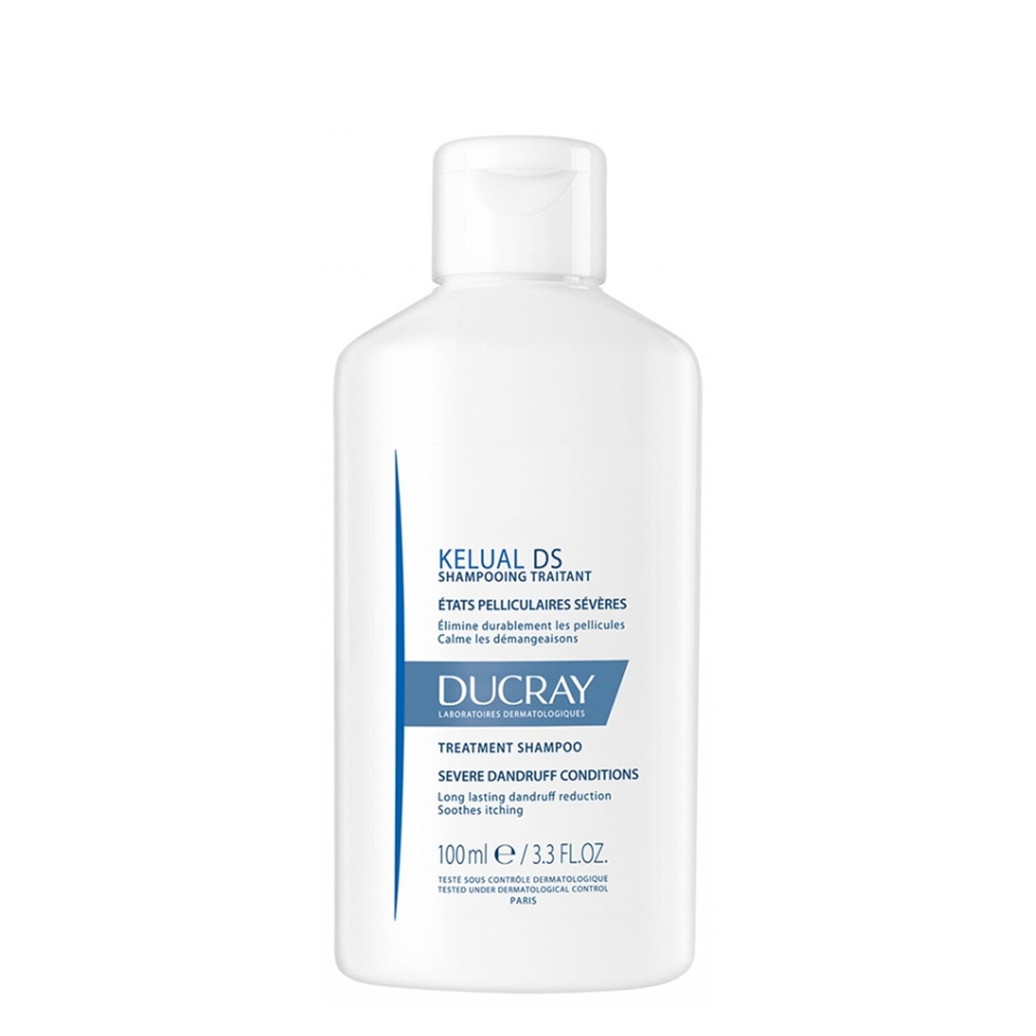 Ducray Kelual DS Shampooing Traitant Anti-Pelliculaires 100 ml