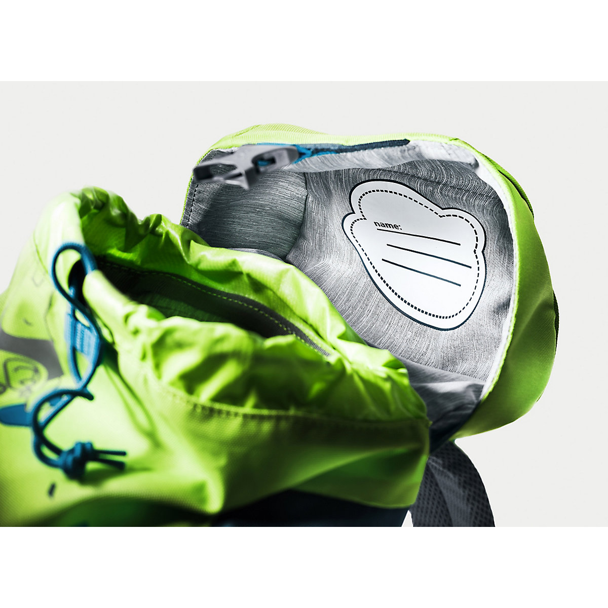 Kinderrucksack SCHMUSEBÄR kiwi-arctic