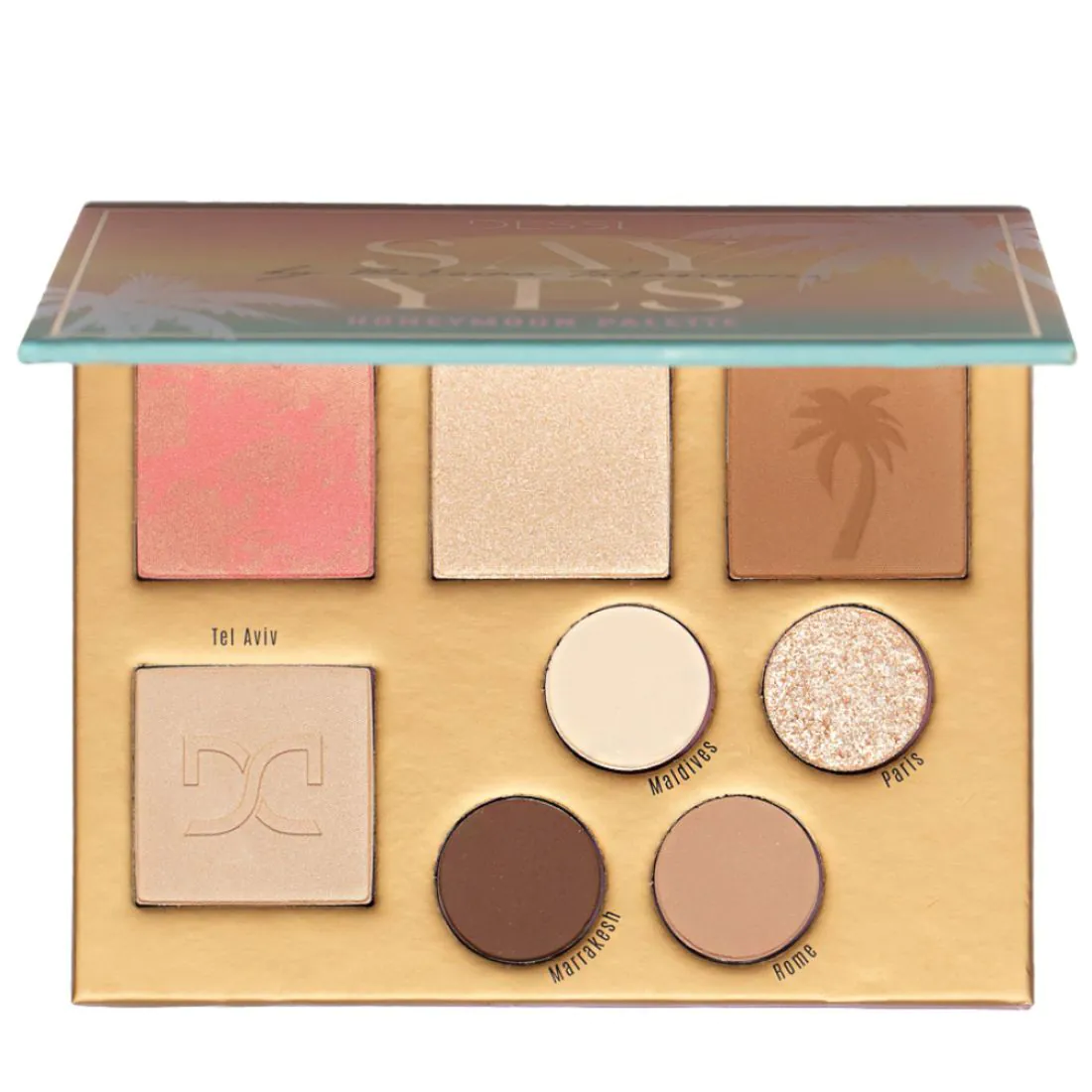 Dessi Bryllupsrejse Palette