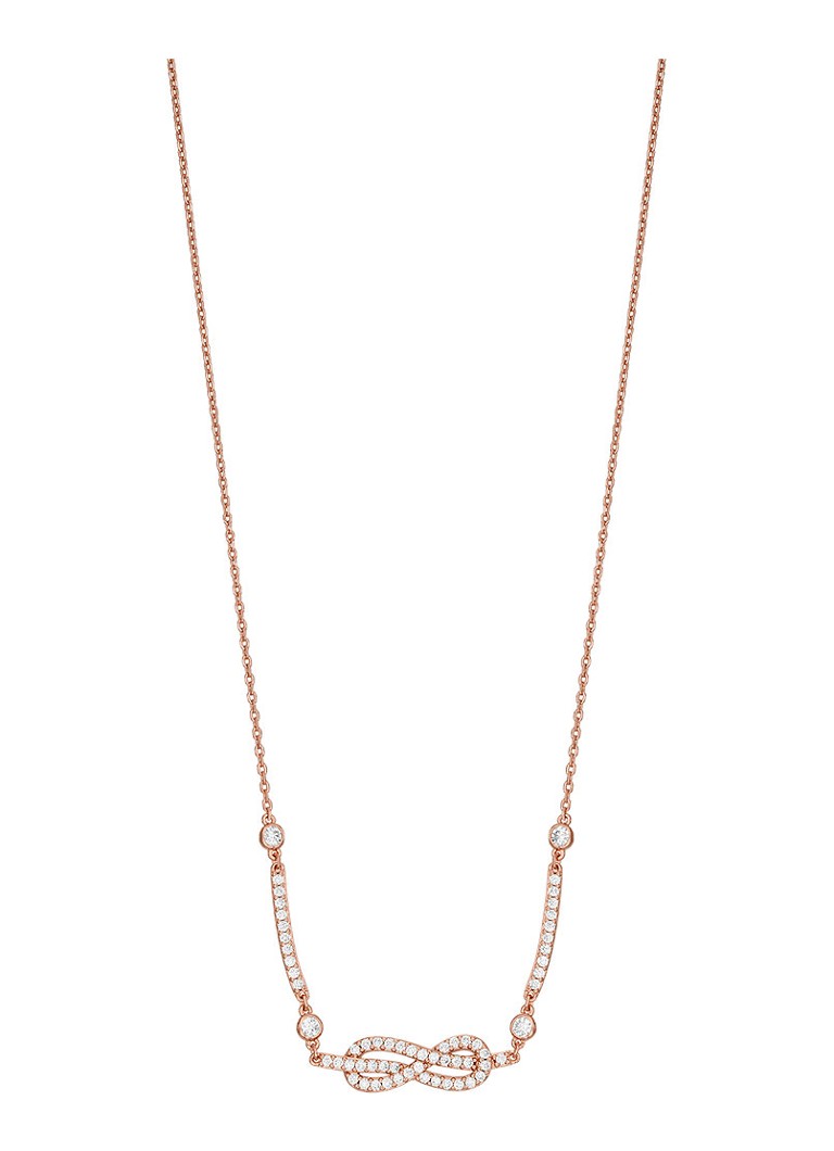 Emporio Armani Sentimental necklace with zirconia EGS3108221