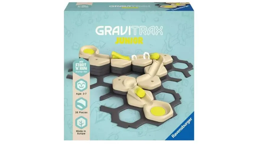 Ravensburger Beschäftigung - GraviTrax Junior Starter-Set S Start and Run