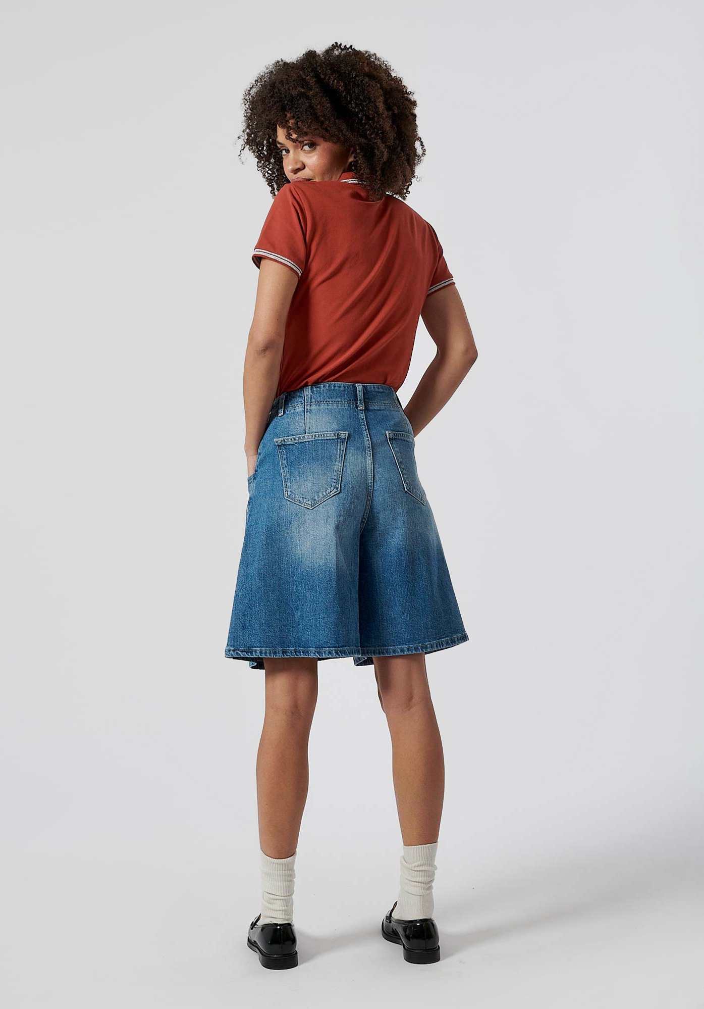 JULE   Polo rouge Femme