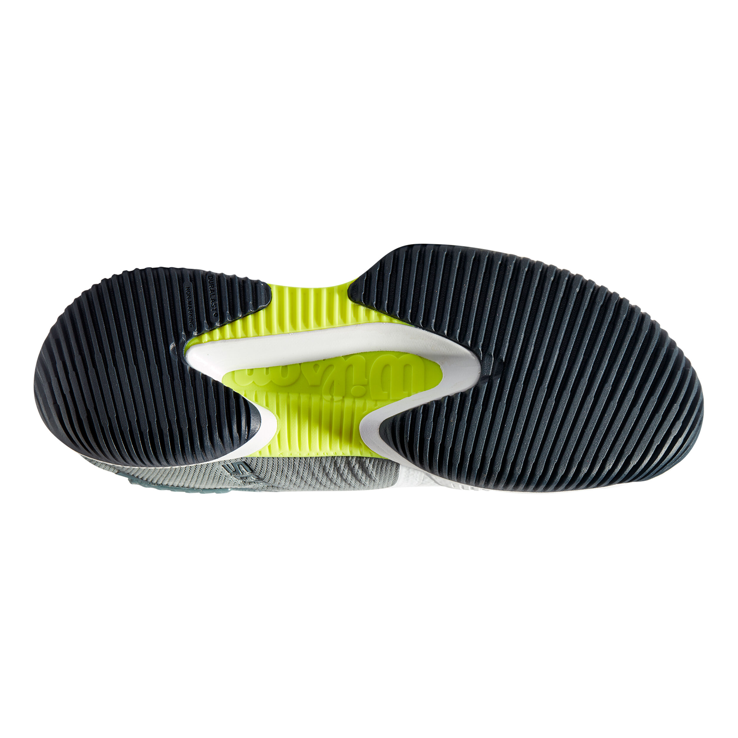 Kaos Rapide Allcourtschuh Herren - Weiß, Grau