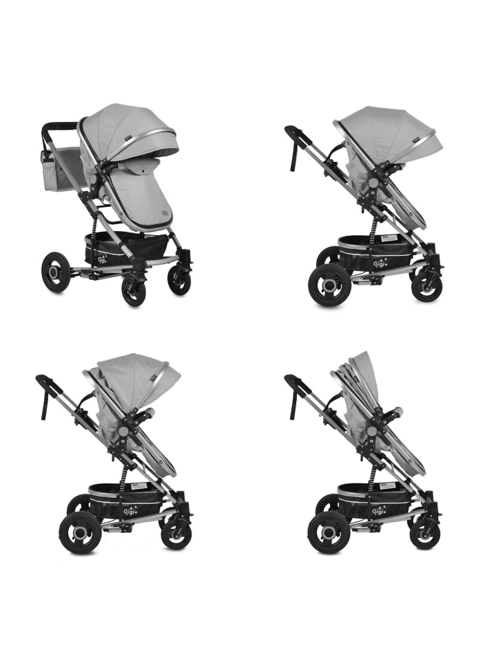 Moni Kinderwagen Gigi umbaubar in rosa günstig kaufen onesize