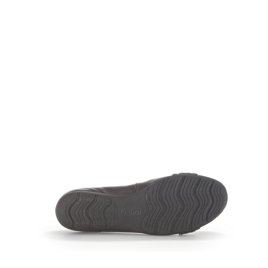 Gabor fashion Sportliche Ballerina schwarz