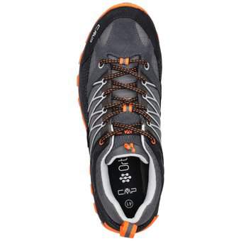 CMP Rigel Low WP Outdoor in grau