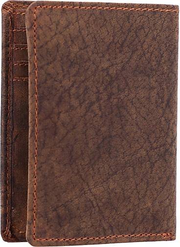 Klondike 1896 Evan Geldbörse Leder 10 cm