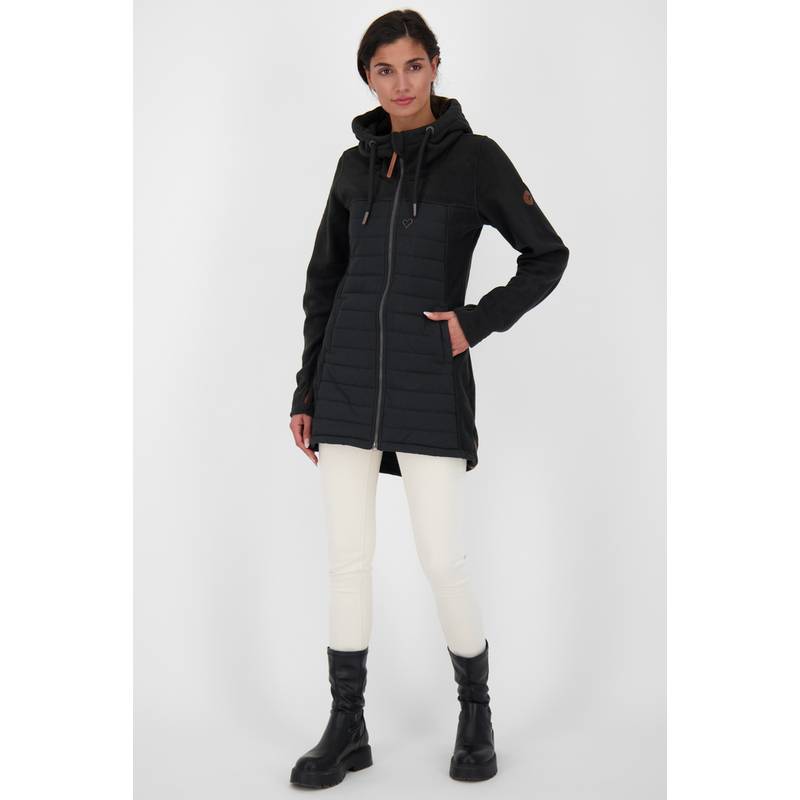 ALIFE AND KICKIN Polarfleece Sweatjacke Damen