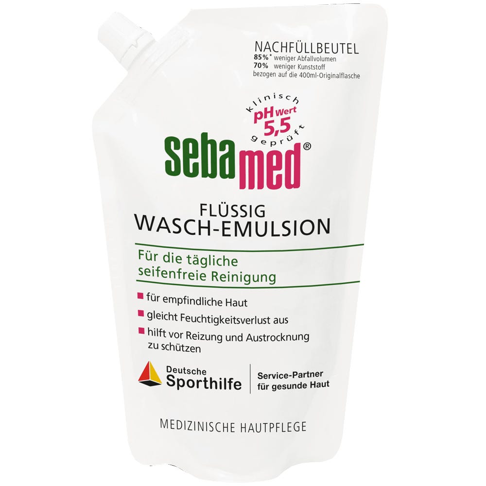 sebamed Nachfüllbare Flüssig Wasch-Emulsion 400 ml