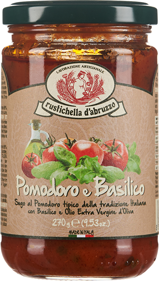 Rustichella Sugo Pomodoro e Basilico 270g
