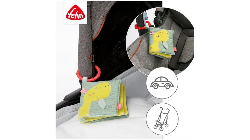 fehn - Stoffbuch Happy Dino