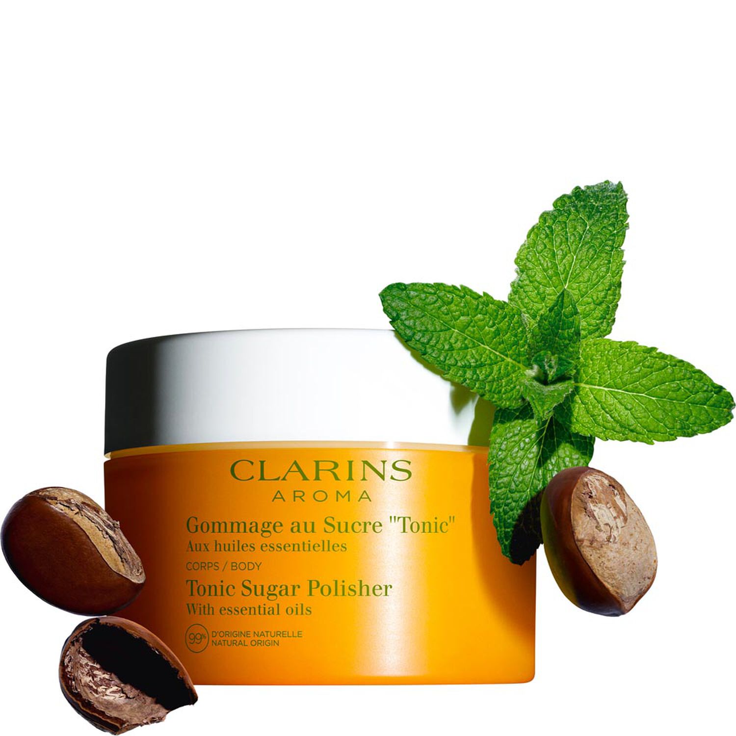 Clarins Aroma Gommage Corps au Sucre 