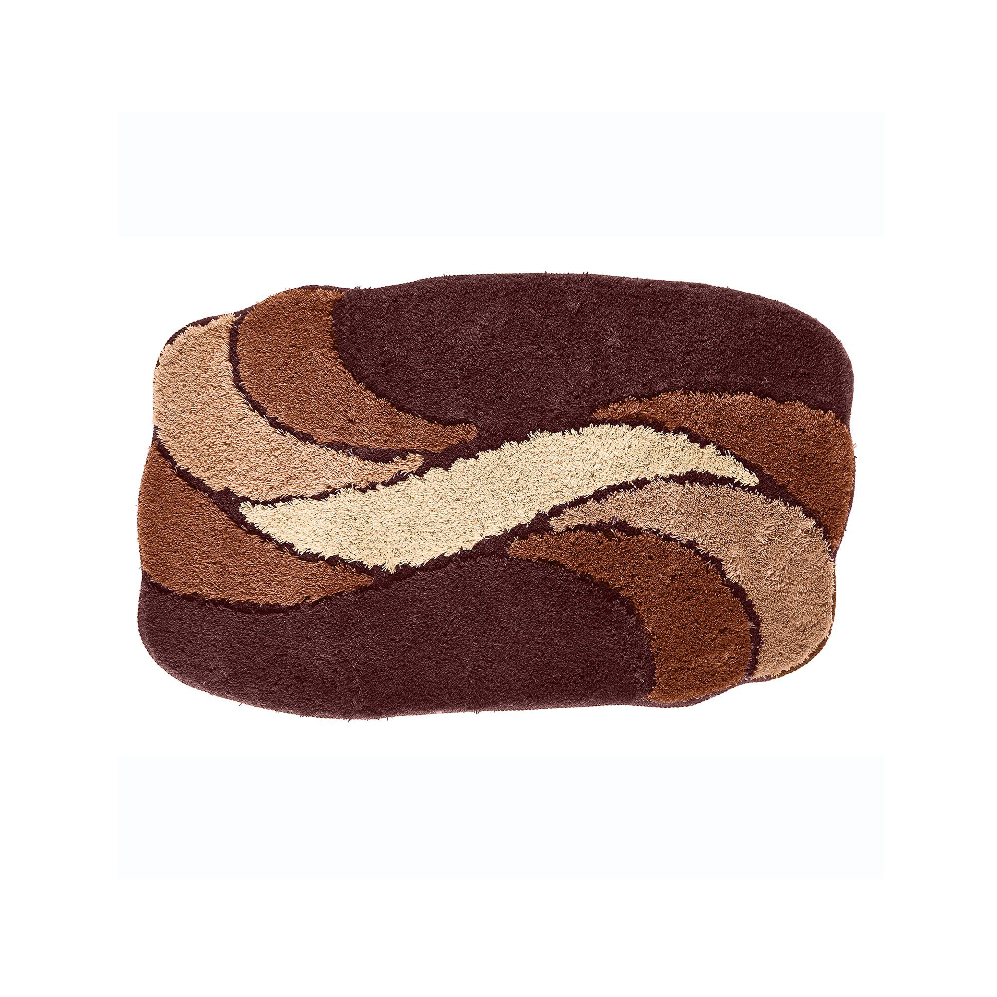 Tapis de bain pétales