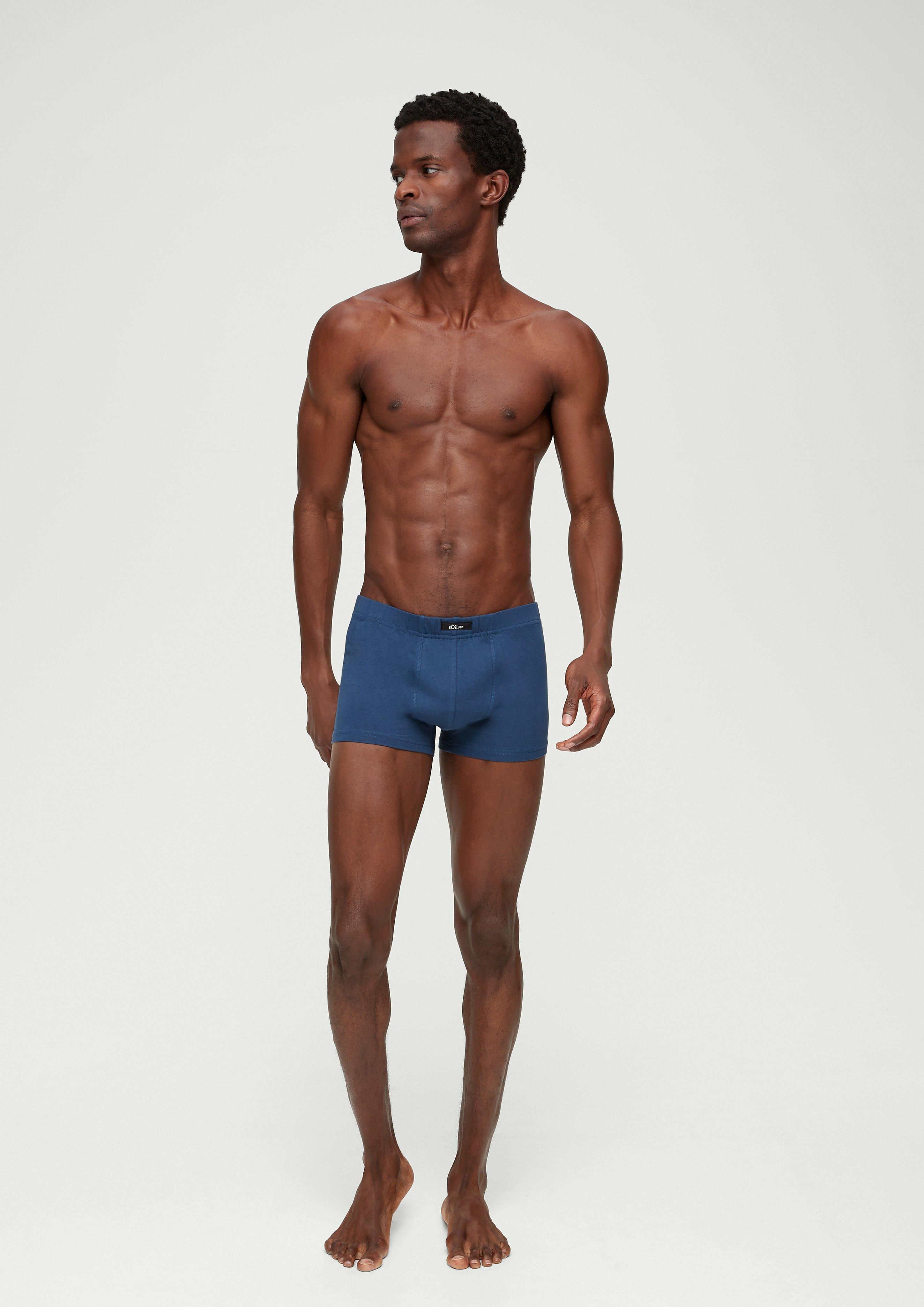 Boxershort mit Label-Patch  6008480-5700