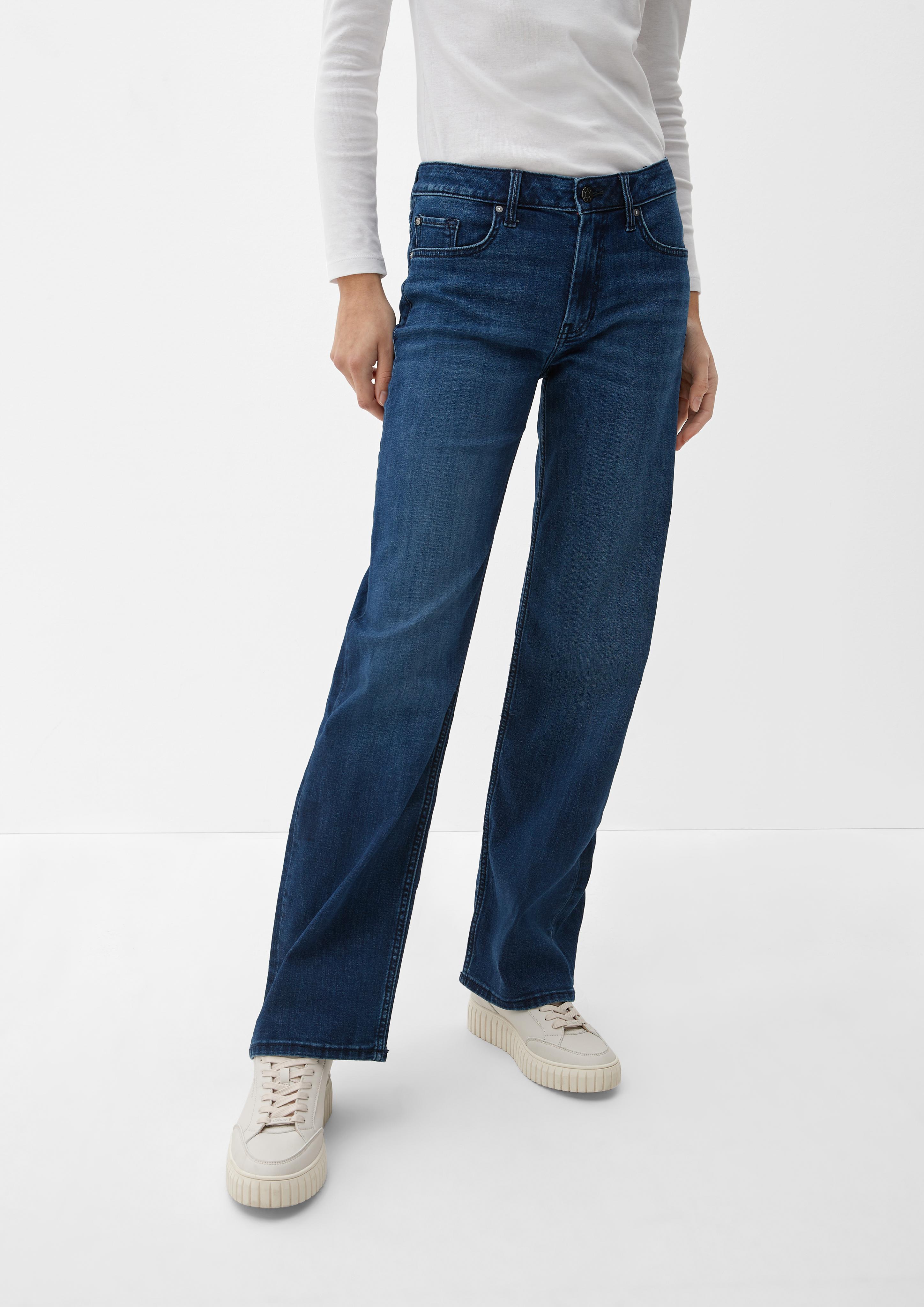 Jeans Karolin / Regular Fit / Mid Rise / Straight Leg   2127215-58Z5