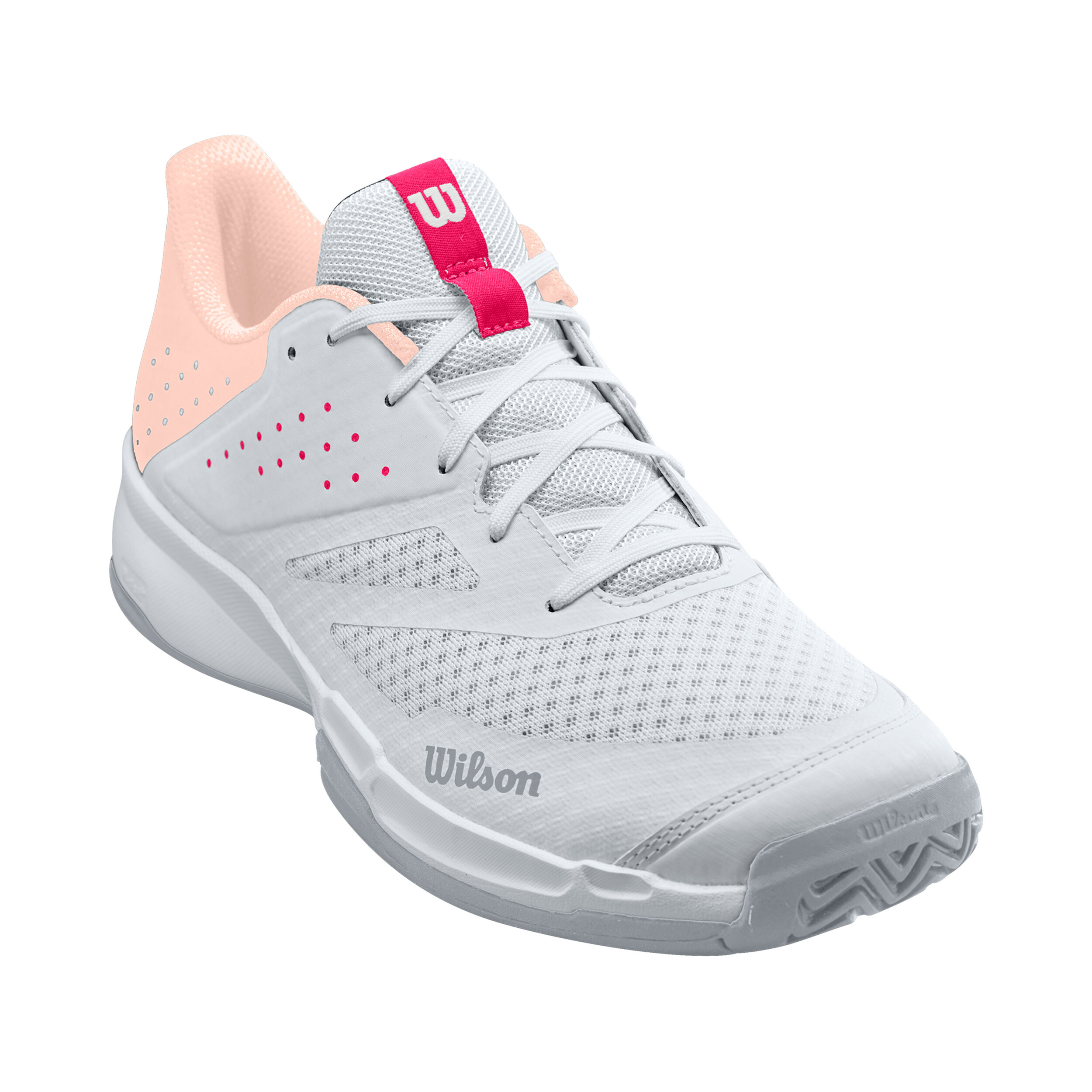 Kaos Stroke 2.0 Allcourtschuh Damen - Weiß, Mehrfarbig