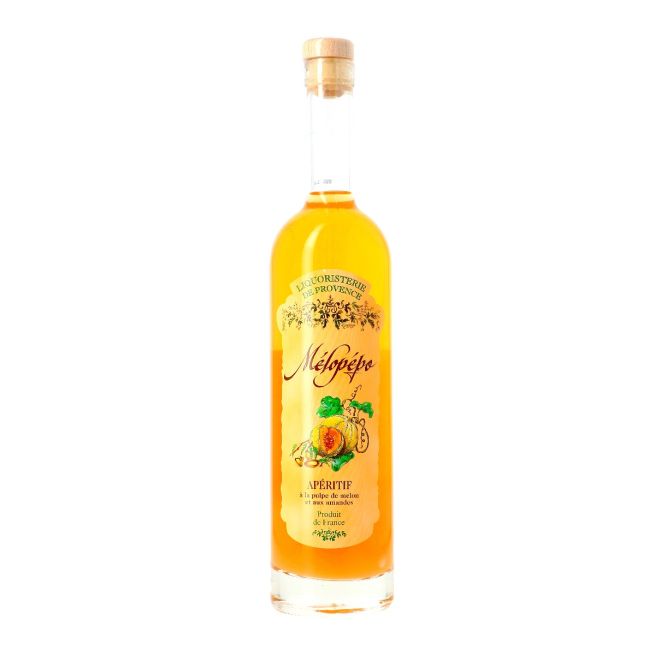 Liqueur de fruits Liquoriste de Provence Mélopépo 17°