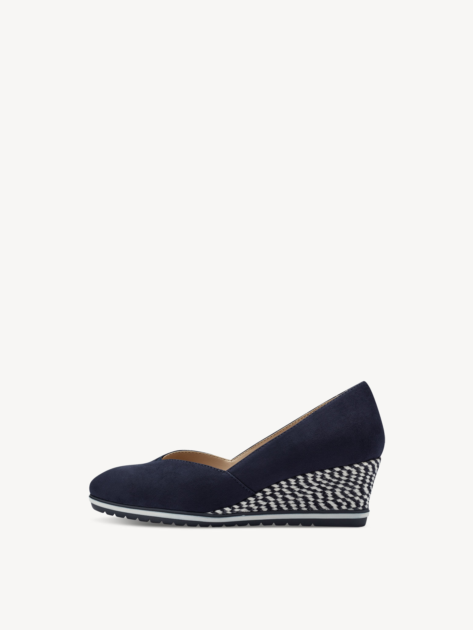 Escarpin - bleu