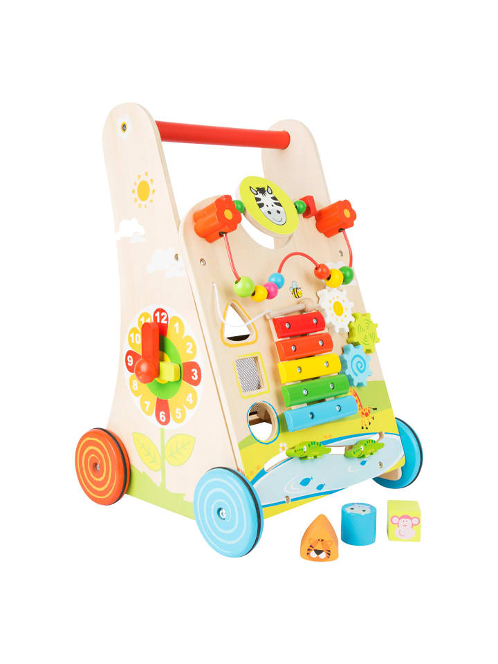 small foot Lauflernwagen Lauflernwagen Blumenwiese 10606 in Mehrfarbig günstig kaufen onesize
