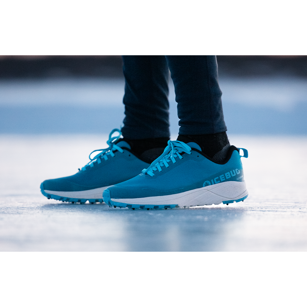 Icebug NewRun Womens BUGrip G18002-9G / blau