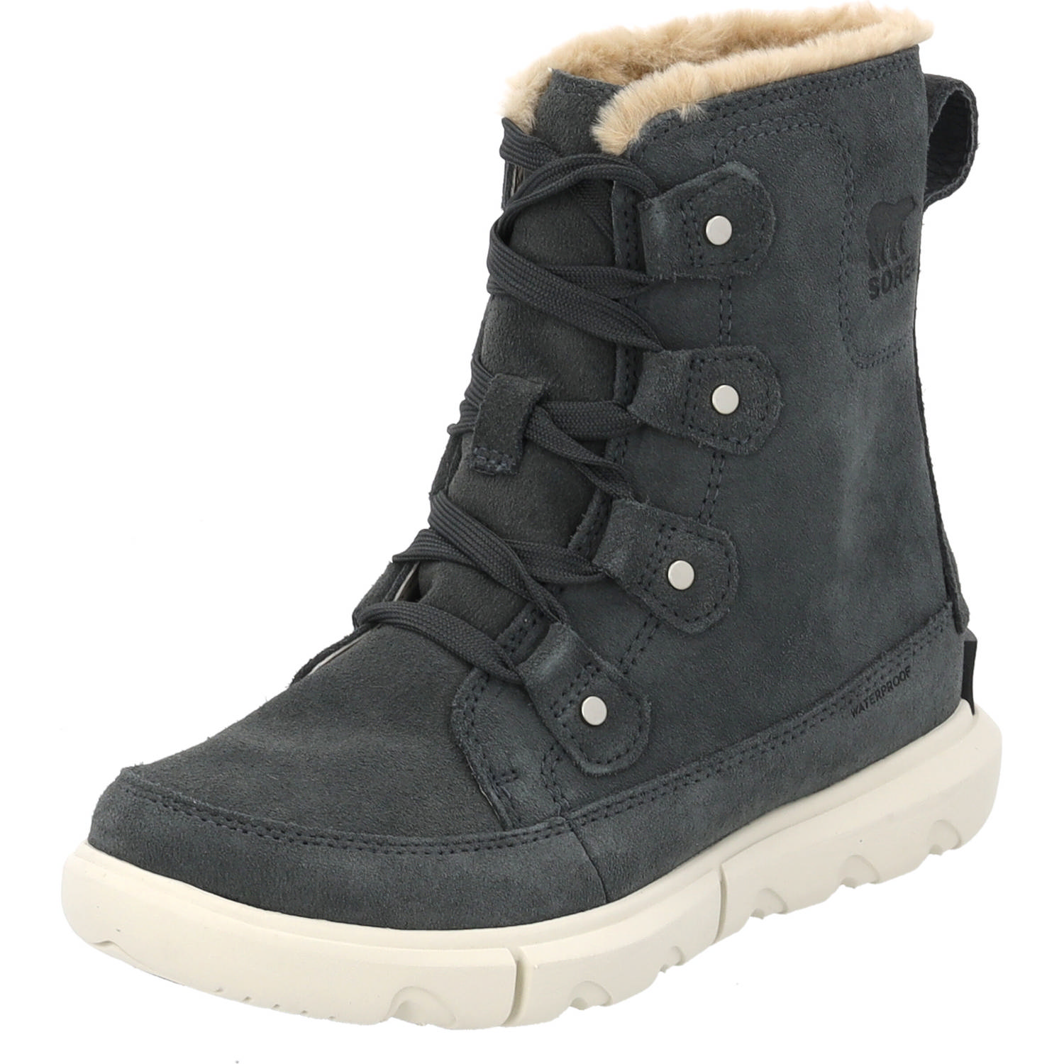 Sorel Explorer Next Joan WP 2058871, Schnürstiefel, Damen, Grau