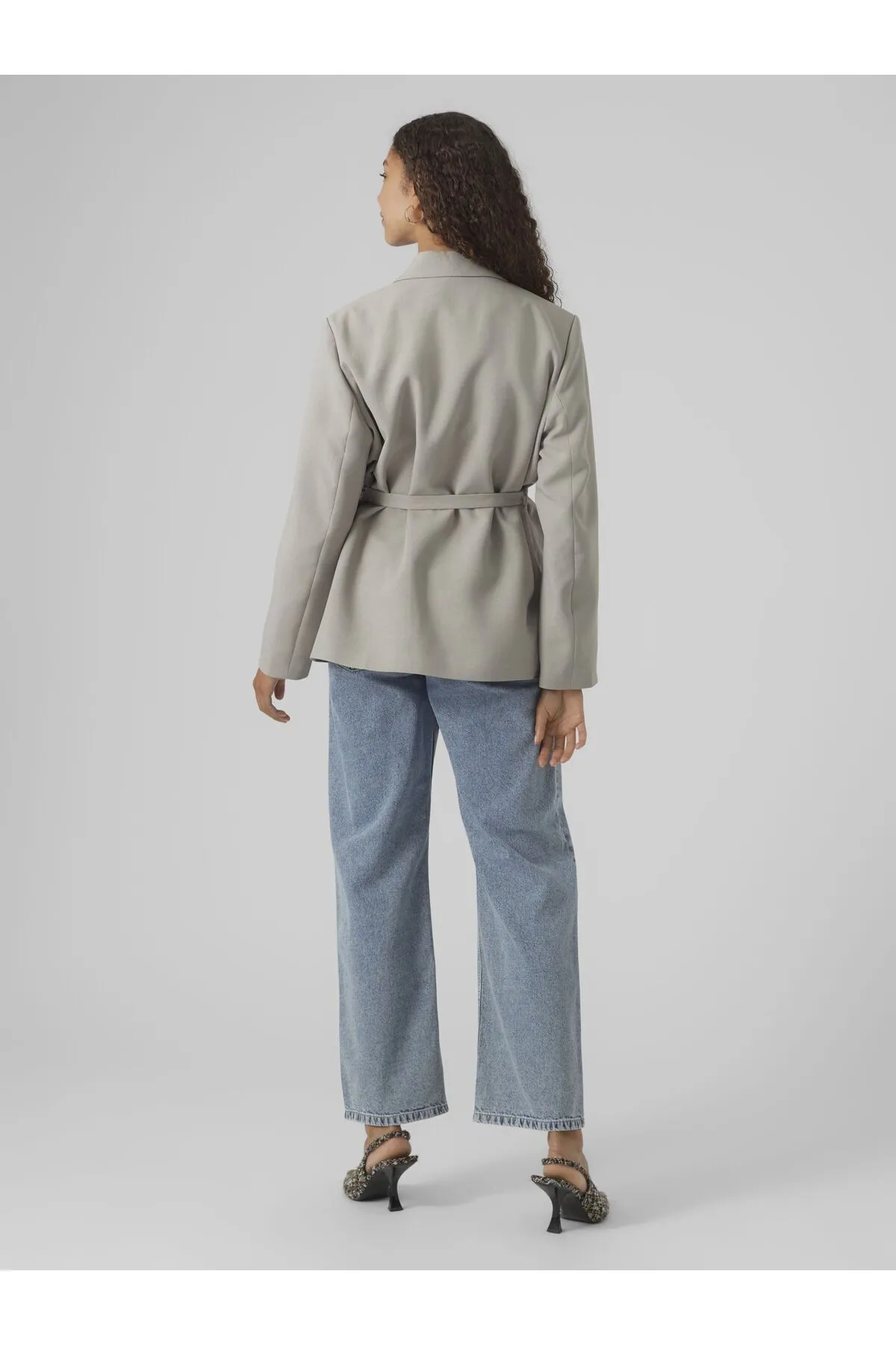 Vero Moda  Blazer - Grau - Regular Fit